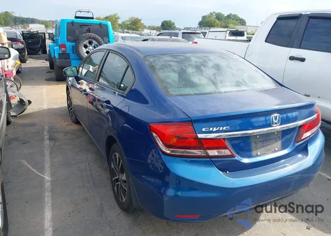 2014 Honda Civic Ex from USA, damaged, VIN 19XFB2F82EE072748